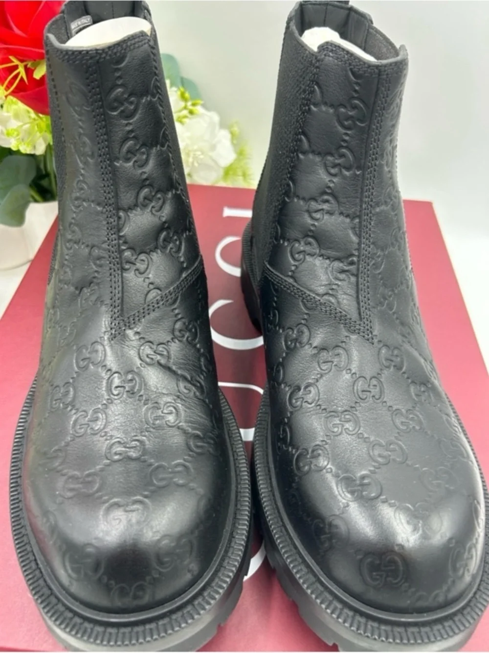 Gucci chelsea ankle